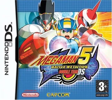 Mega Man Battle Network 5 - Double Team DS (USA) box cover front